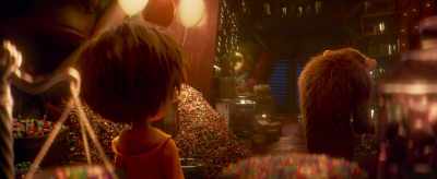 All the ideas, the
inspiration, it came from... - Wonder Park