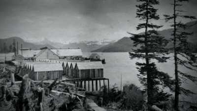 All the inhabitants left
Port Chatham, - The Alaska Triangle