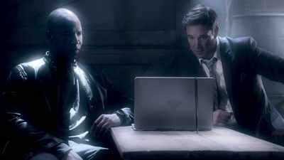 All the IRA needs
is Navid's account numbers - Leverage: Redemption
