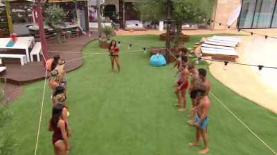 All the Islanders have to do - Love Island