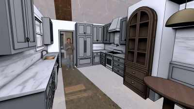 All the kitchen cabinets are
gonna be painted, - Fixer Upper: Behind the Design