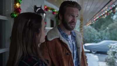 All the little comments and digs, - Christmas on Cherry Lane