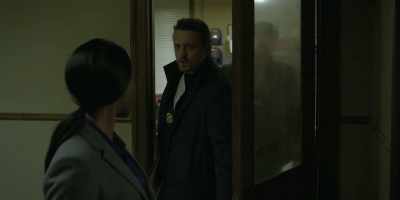 -All the live long day.
- [knocking, door opens] - Seven Seconds