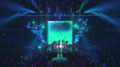 # All the lovers - An Audience With Kylie