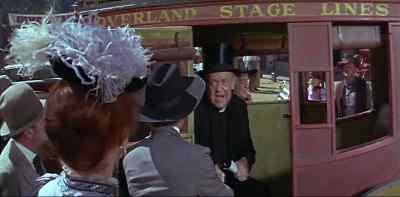 All the luck in the world. Reverend. - The Great Bank Robbery
