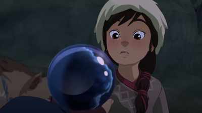 All the magic, all the power,
all the confidence... - The Dragon Prince