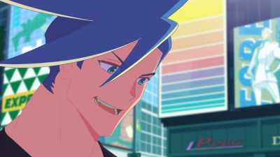 All the more if Gov Kray
gave it to me. - Promare