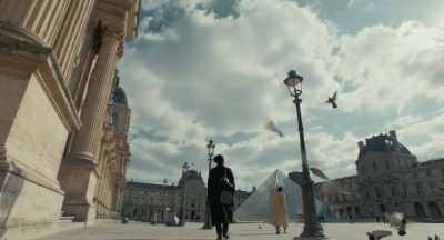 All the more reason
not to waste any time. - Rohan at the Louvre
