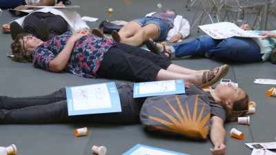 All the museums, institutions,
need to stop taking money - All the Beauty and the Bloodshed