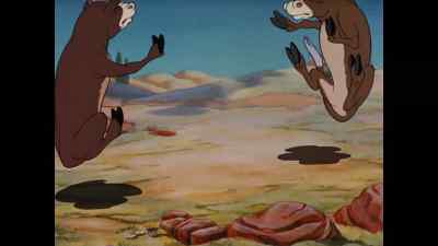 All the other bulls ran around - Ferdinand the Bull