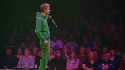 All the other Cub
Scouts had gone home, - James Acaster: Hecklers Welcome