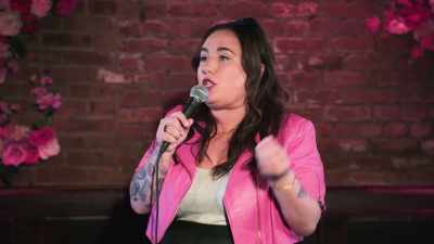 All the other eggs tumbling down. - Liza Treyger: Night Owl