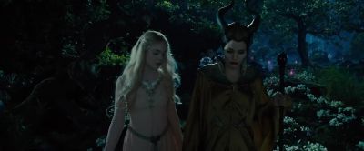 All the other fairies fly - Maleficent