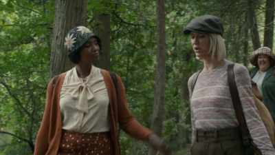 - All the other players are - Frankie Drake Mysteries
