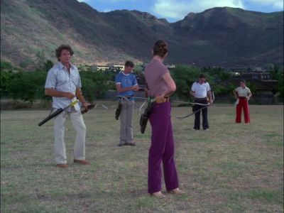 ALL THE OTHER TARGETS
WERE TAKEN. - Hawaii Five-O