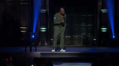 All the parents
is looking at each other crazy, - Dave Chappelle: Sticks &amp; Stones