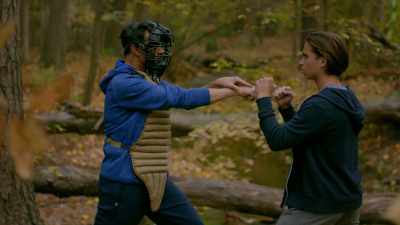 All the power right here,
in this one inch, okay? - Cobra Kai