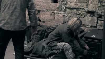 All the recruits are closely
monitored around the clock - Celebrity SAS: Who Dares Wins