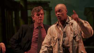 All the regions do
smilingly revolt, - Coriolanus