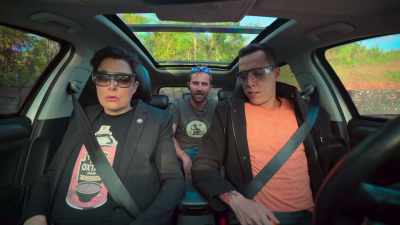 All the risks have been mitigated
as much as humanly possible. - Sue Perkins: Perfectly Legal