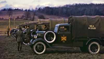 All the services combined
have about 600,000 men. - The Pacific War in Color