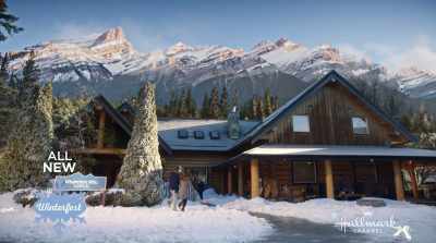 All the snow cabins are booked
to capacity - Hearts of Winter