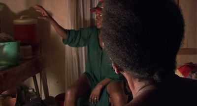 All the straps had names.
- CHRIS: She felt he didn't... - Grace Jones: Bloodlight and Bami