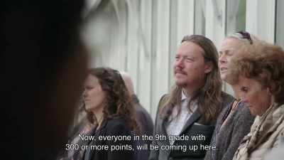 All the students
of ninth year - I Am Greta