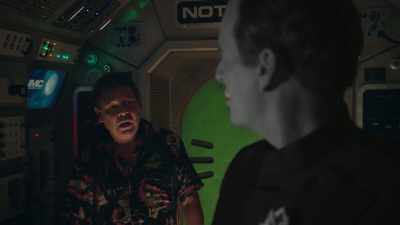 All the stuff that the others haven't clone
that the other one does. - Red Dwarf: The Promised Land