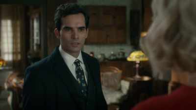 All the symptoms are there and-- - Frankie Drake Mysteries
