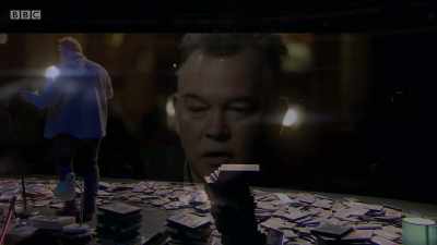 All the things happen,
they happen the same every night, - Stewart Lee: Content Provider