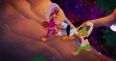 All: The Three Caballeros! - Legend of the Three Caballeros
