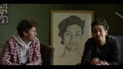 -All the time.
-But tell us - ¿Quieres ser mi hijo?