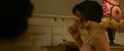 All the time I've been lecturing you,
never knowing you - The Chaperone