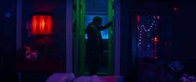All the time.
You coming out or what? - A Creature Was Stirring