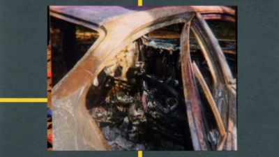 All the tires
had burned and melted. - FBI TRUE