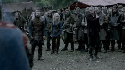 All the treasure is here, as promised. - Vikings