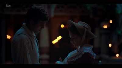 All the way back I have
been thinking about - Beecham House