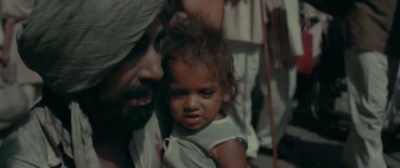 All the way back, the dead lying
by the road. - Viceroy's House