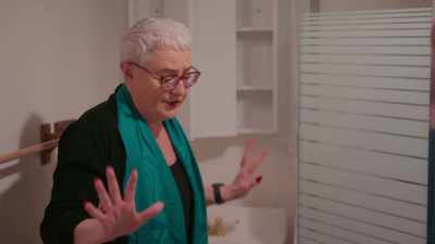 -All the way through. Got it.
-We need to gut the whole thing. - How To Build a Sex Room