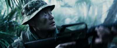 All the while
that we were hunting it, - Hellboy