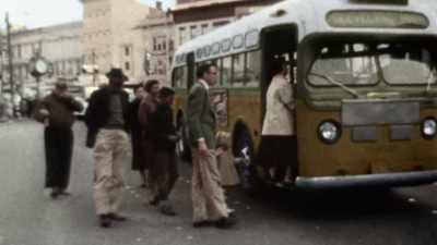 ALL THE WHITE SEATS ARE TAKEN. - America in Color