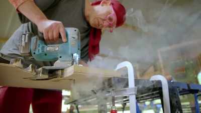 All the woodworkers - Handmade: Britain's Best Woodworker