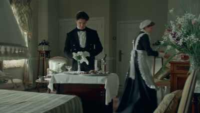 All the years that he worked here, - Grand Hotel