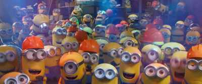♪ All the young dudes - Minions: The Rise of Gru