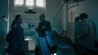 All their clients use fake names and cash, - Killing Eve