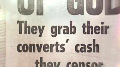 All their money, everything, - Children of the Cult