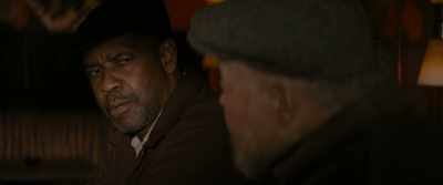 All them preachers looking
to fatten their pockets. - Fences