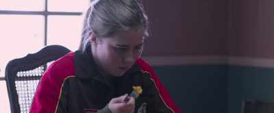 All there is here is cereal
and macaroni and cheese. - The Last Champion