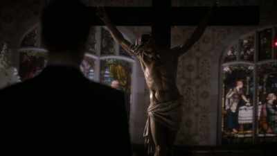 All that "there's a
reason for everything, - Damien